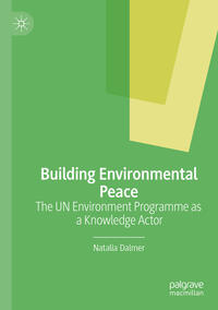 Vorderes Coverbild Building Environmental Peace