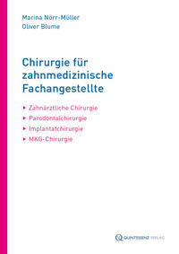 Vorderes Coverbild Chirurgie für Zahnmedizinische Fachangestellte