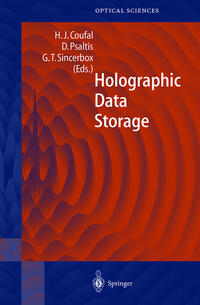 Vorderes Coverbild Holographic Data Storage