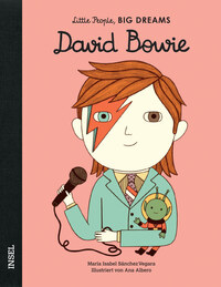 Vorderes Coverbild David Bowie