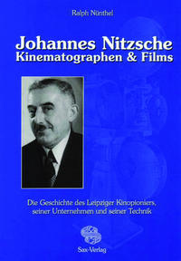 Vorderes Coverbild Johannes Nitzsche. Kinematographen & Films