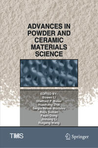 Vorderes Coverbild Advances in Powder and Ceramic Materials Science