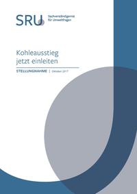 Vorderes Coverbild Kohleausstieg jetzt einleiten