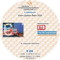 Vorderes Coverbild Vision System Bahn 2020