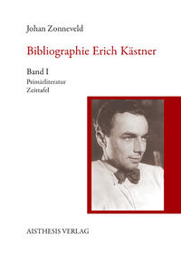 Vorderes Coverbild Bibliographie Erich Kästner