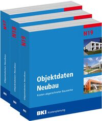 Vorderes Coverbild Gesamtausgabe BKI Objektdaten Neubau N17+ N18 + N19