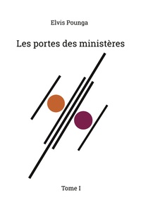 Vorderes Coverbild Les portes des ministères