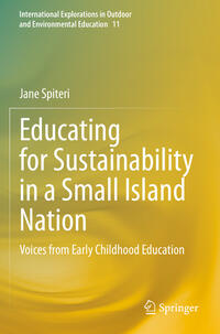 Vorderes Coverbild Educating for Sustainability in a Small Island Nation