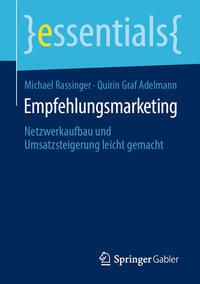 Vorderes Coverbild Empfehlungsmarketing