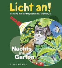 Vorderes Coverbild Nachts im Garten