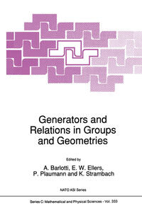 Vorderes Coverbild Generators and Relations in Groups and Geometries