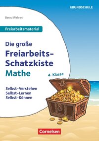 Vorderes Coverbild Freiarbeitsmaterial für die Grundschule - Mathematik - Klasse 4
