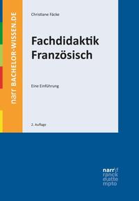 Vorderes Coverbild Fachdidaktik Französisch