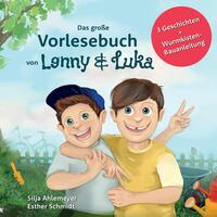 Vorderes Coverbild Das große Vorlesebuch von Lenny und Luka
