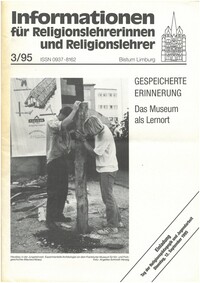 Vorderes Coverbild Gespeicherte Erinnerung - Das Museum als Lernort