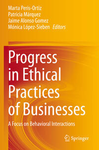 Vorderes Coverbild Progress in Ethical Practices of Businesses