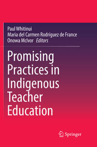 Vorderes Coverbild Promising Practices in Indigenous Teacher Education