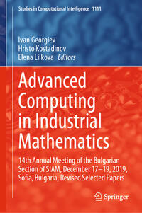 Vorderes Coverbild Advanced Computing in Industrial Mathematics