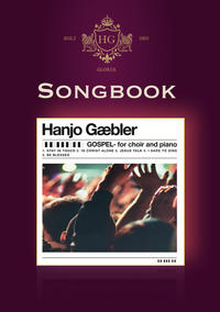 Vorderes Coverbild Gospel for choir and piano