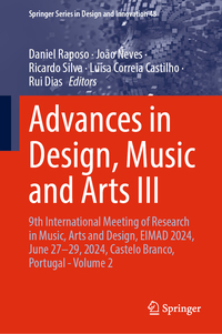 Vorderes Coverbild Advances in Design, Music and Arts III