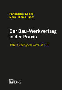 Vorderes Coverbild Der Bau-Werkvertrag in der Praxis