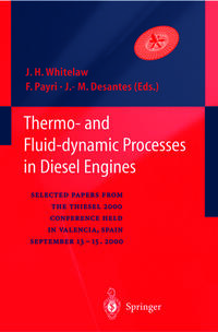 Vorderes Coverbild Thermo-and Fluid-dynamic Processes in Diesel Engines