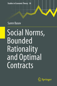 Vorderes Coverbild Social Norms, Bounded Rationality and Optimal Contracts