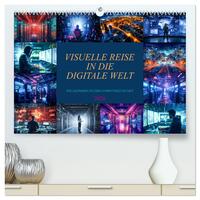 Vorderes Coverbild Visuelle Reise in die digitale Welt (hochwertiger Premium Wandkalender 2026 DIN A2 quer), Kunstdruck in Hochglanz