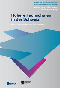 Vorderes Coverbild Höhere Fachschulen in der Schweiz