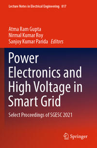 Vorderes Coverbild Power Electronics and High Voltage in Smart Grid