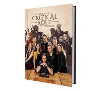 Vorderes Coverbild Die Welt von Critical Role
