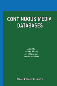 Vorderes Coverbild Continuous Media Databases