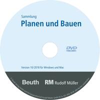 Vorderes Coverbild DVD Planen und Bauen 1 - 8 Nutzer