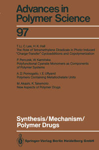 Vorderes Coverbild Synthesis/Mechanism/Polymer Drugs