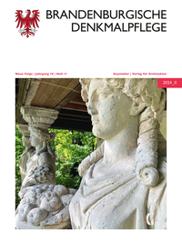 Vorderes Coverbild Brandenburgische Denkmalpflege | Neue Folge