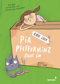 Vorderes Coverbild Pia Pfefferminz zieht ein