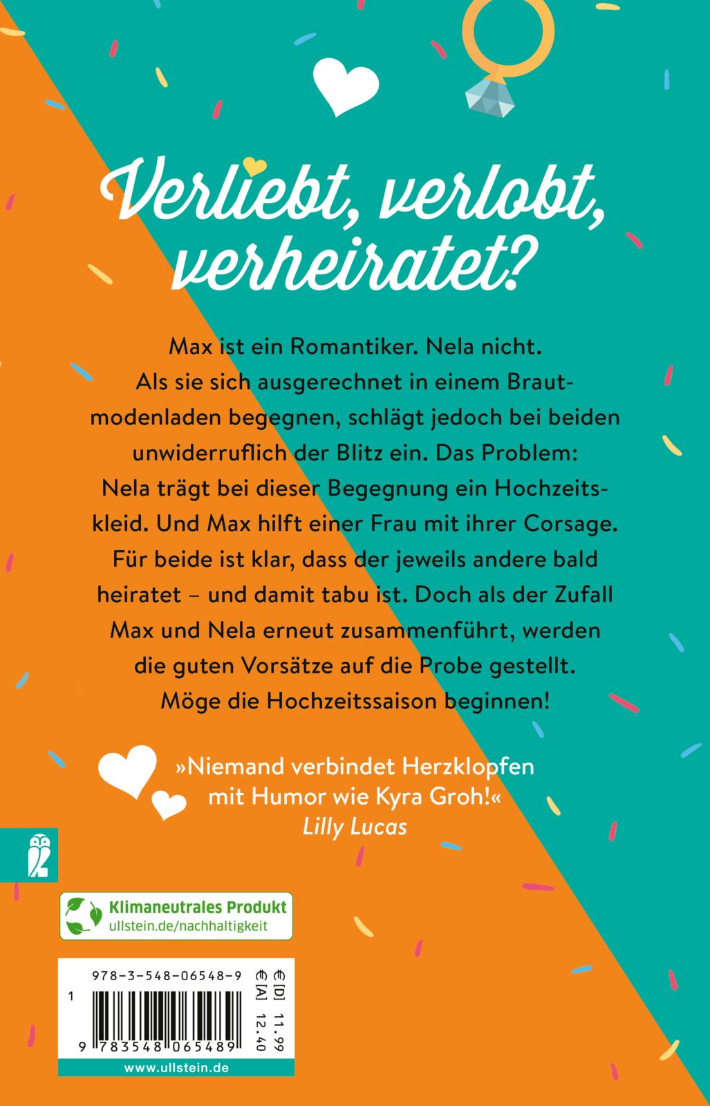 Rückseitencover Du bist mein Lieblingsgefühl