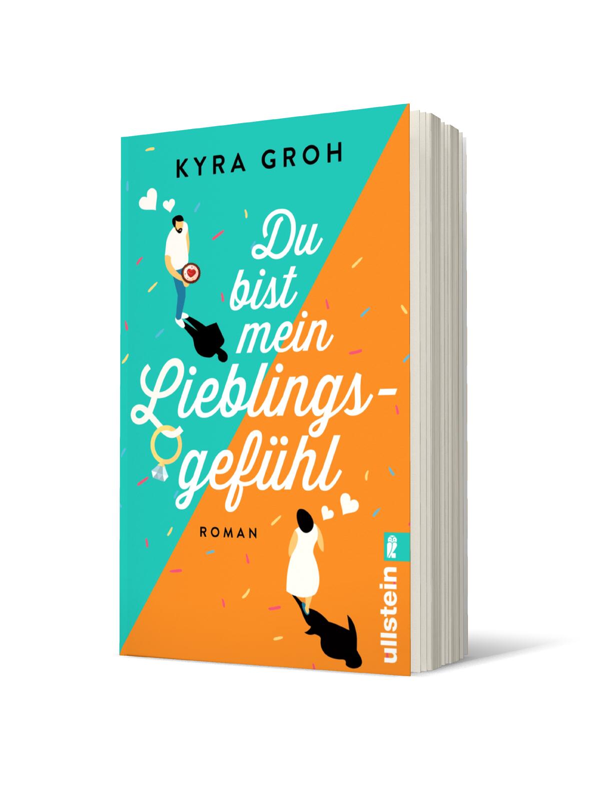 Anderes Coverbild Du bist mein Lieblingsgefühl