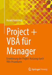 Vorderes Coverbild Project + VBA für Manager