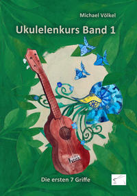 Vorderes Coverbild Ukulelenkurs Band 1