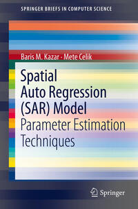 Vorderes Coverbild Spatial AutoRegression (SAR) Model