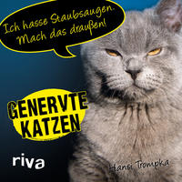 Vorderes Coverbild Genervte Katzen