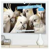 Vorderes Coverbild Die Magie der Masse (hochwertiger Premium Wandkalender 2025 DIN A2 quer), Kunstdruck in Hochglanz