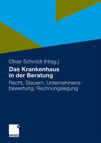 Vorderes Coverbild Das Krankenhaus in der Beratung