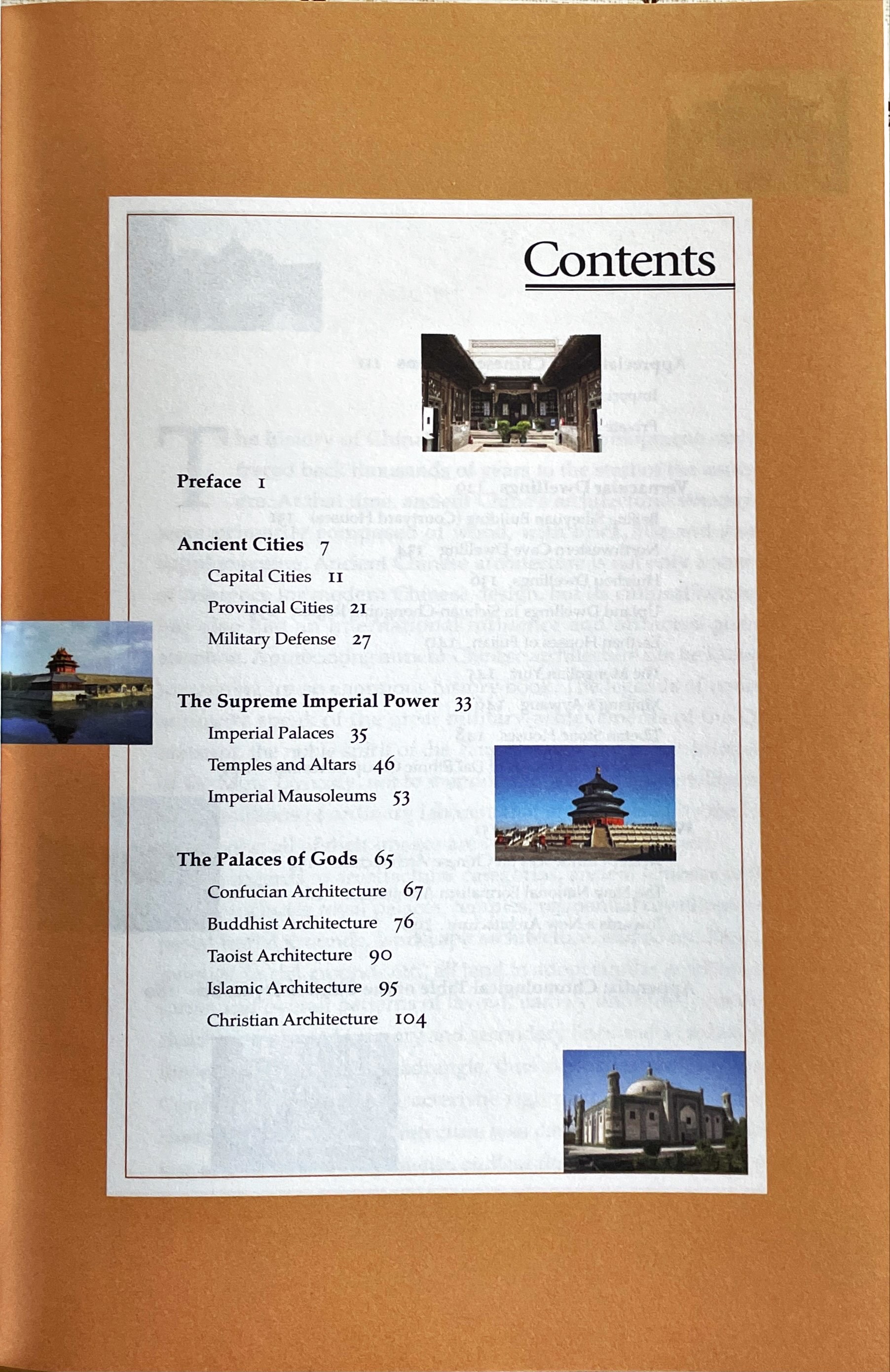 Beispielinhalt (Bild) Chinese Architecture (Cultural China Series, Englische Ausgabe)