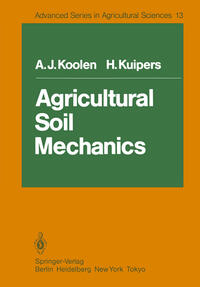 Vorderes Coverbild Agricultural Soil Mechanics