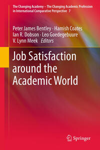 Vorderes Coverbild Job Satisfaction around the Academic World