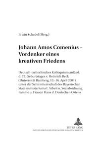 Vorderes Coverbild Johann Amos Comenius – Vordenker eines kreativen Friedens