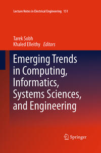 Vorderes Coverbild Emerging Trends in Computing, Informatics, Systems Sciences, and Engineering