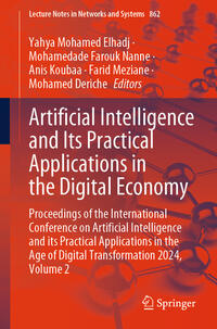 Vorderes Coverbild Artificial Intelligence and Its Practical Applications in the Digital Economy